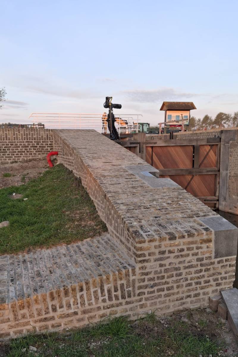 Sluis in Zevenshuizen